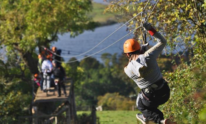 Sky Trek Aerial Zip Line Tours